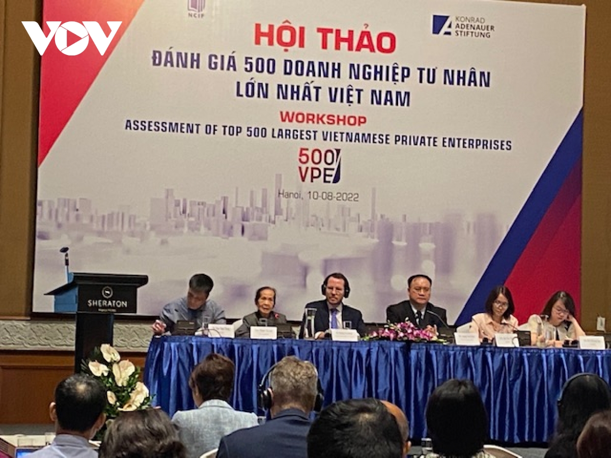 Largest Vietnamese private enterprises become key driver to national economy